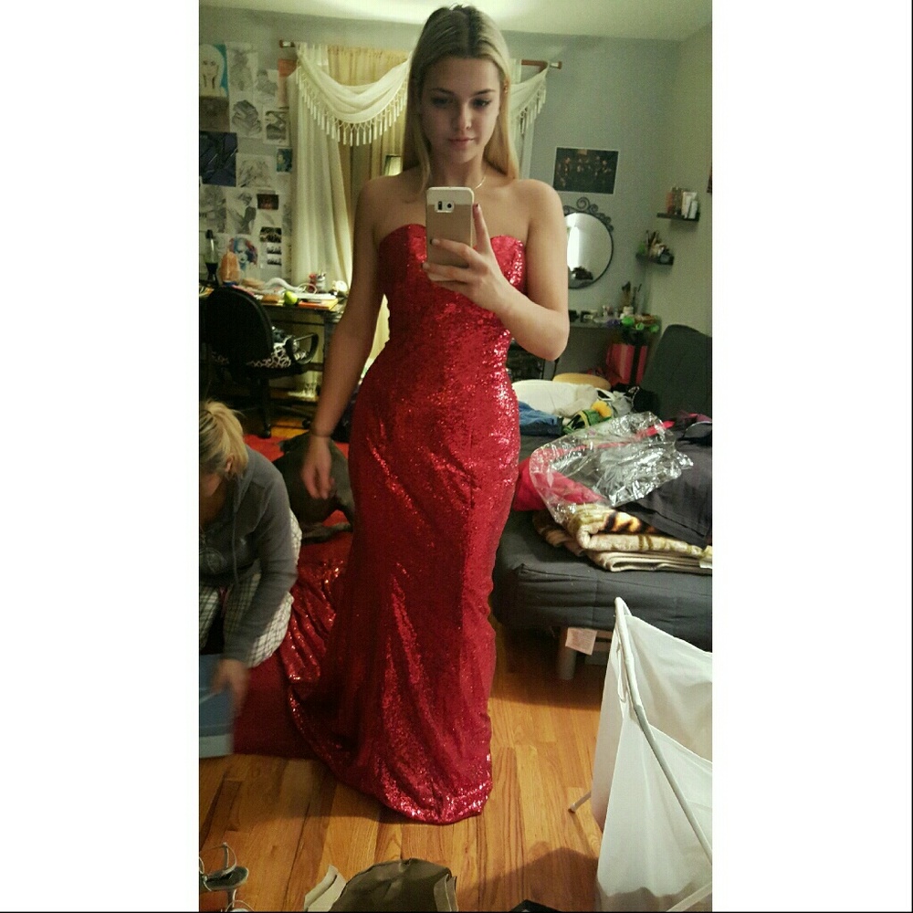 Red Prom Dress