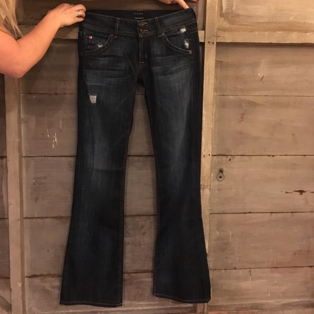 Distressed Hudson Jeans