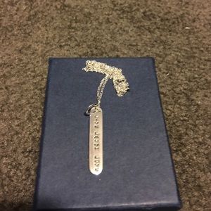 "Live, Laugh, Love" Necklace