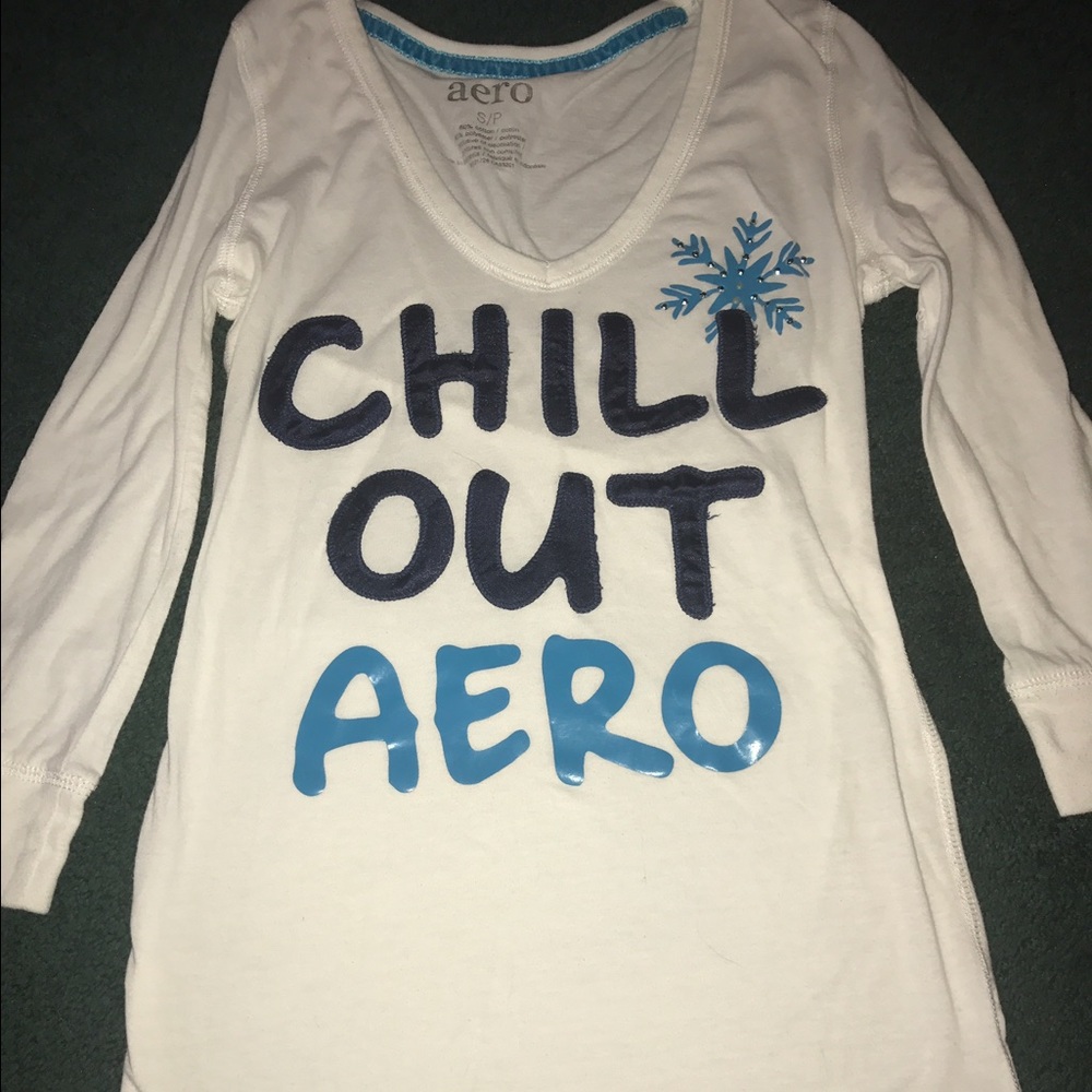 Kids or juniors aero shirt size small