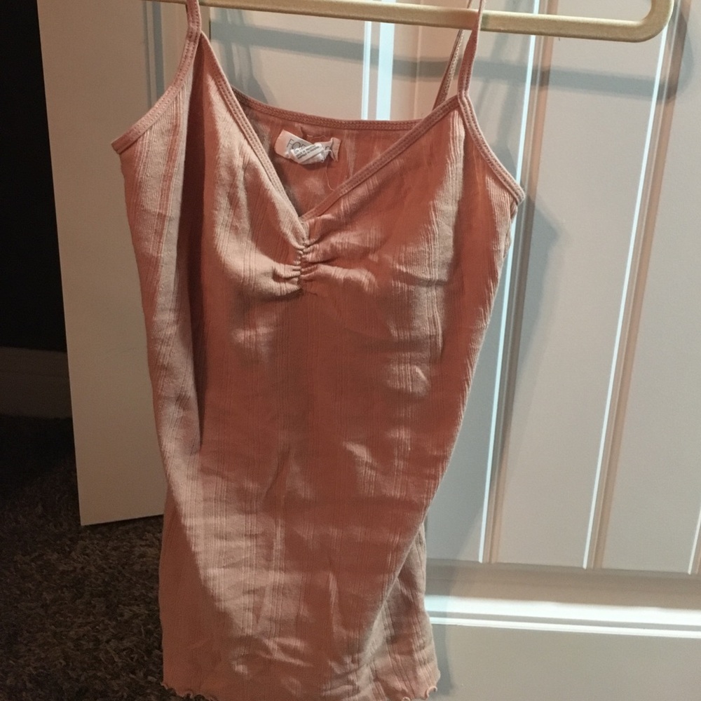 Light pink top