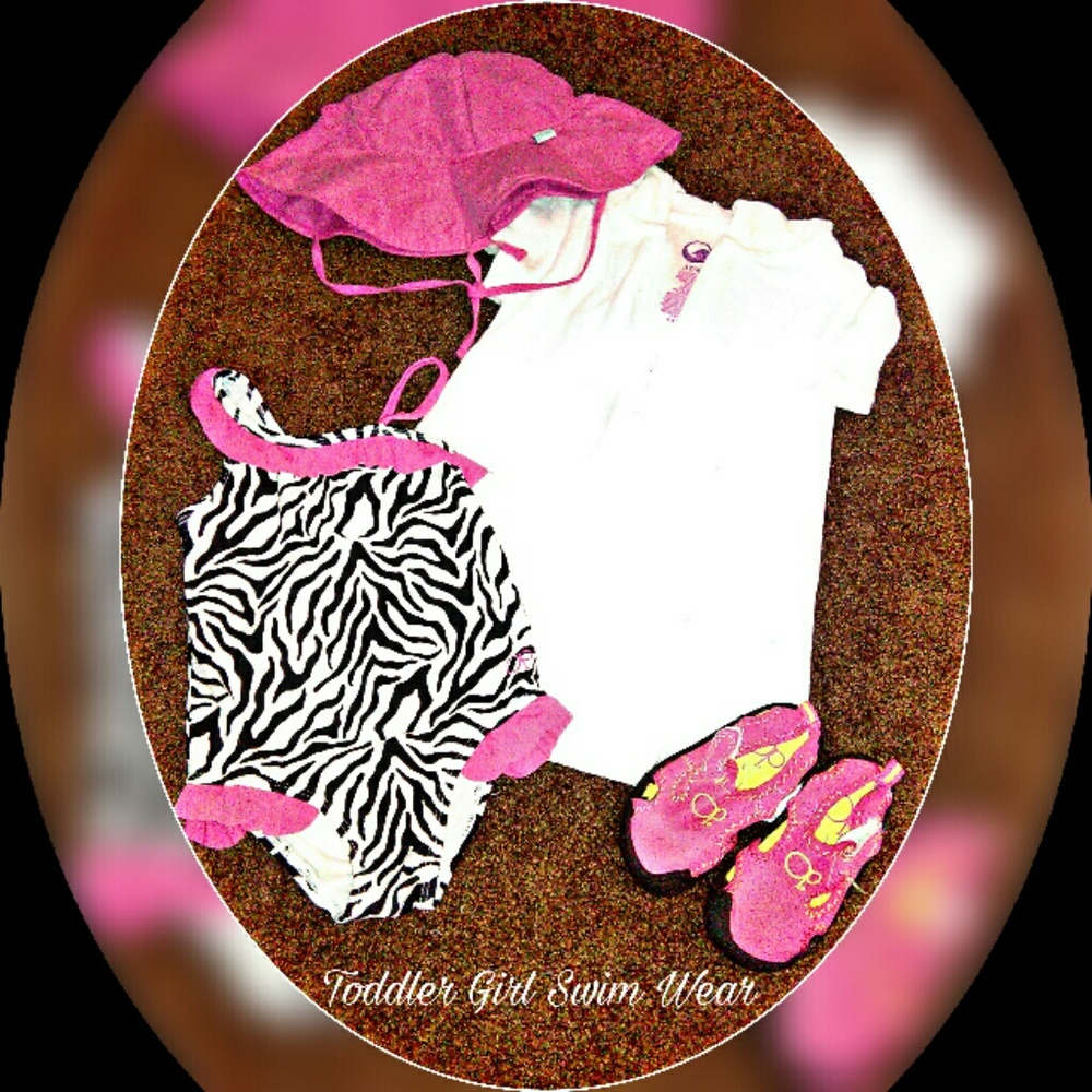 Toddler Girls 3T Swim Wear - Picture 1 of 7