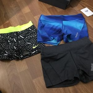 Workout shorts