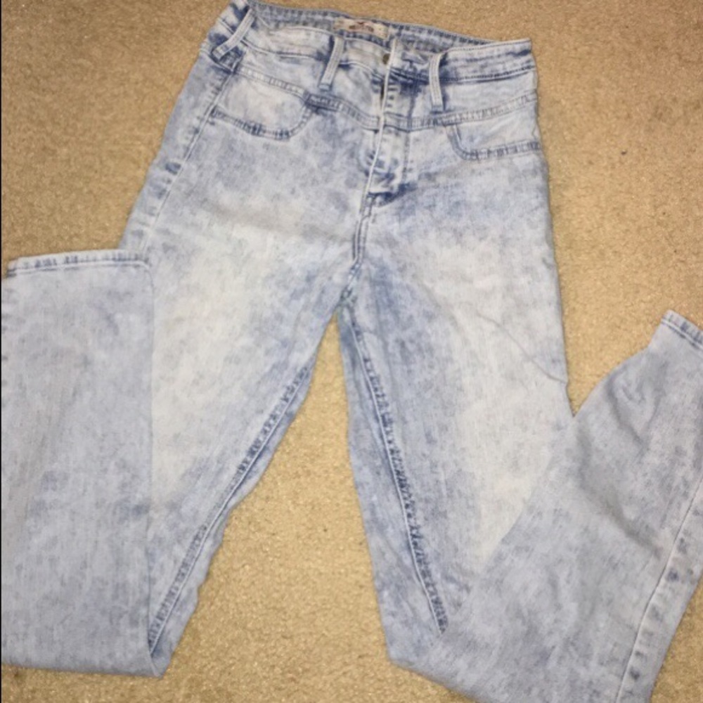 High waisted Hollister Jeans