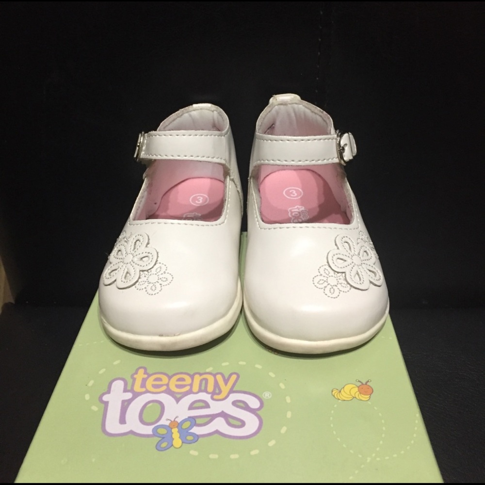 Teeny Toes Ankle Strap Shoes