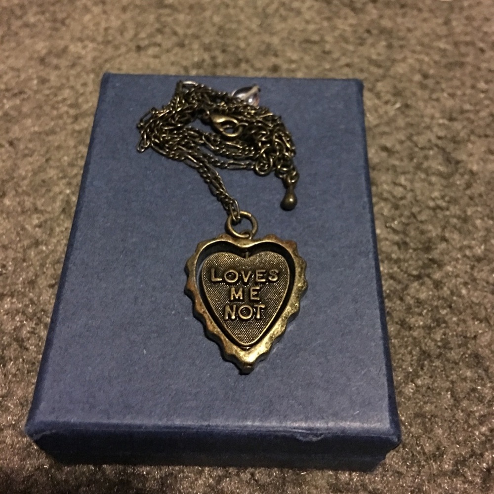 "Loves Me/Loves Me Not" Necklace