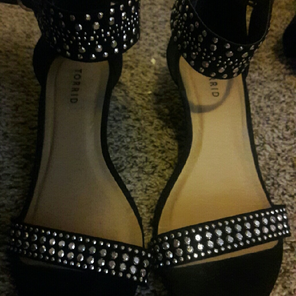 Torrid wedge sandals
