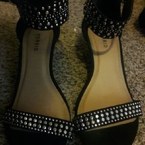 Torrid wedge sandals