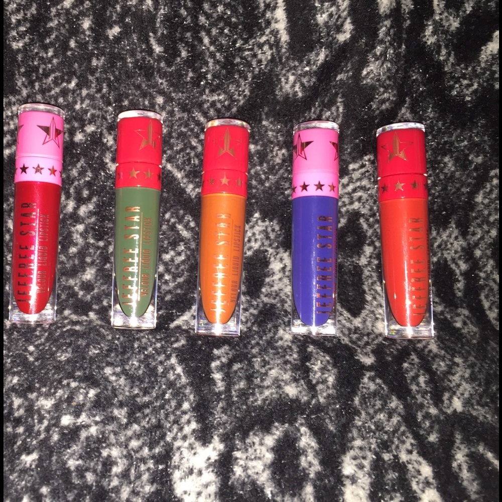 SALE‼️ jeffree star liquid lipstick bundle