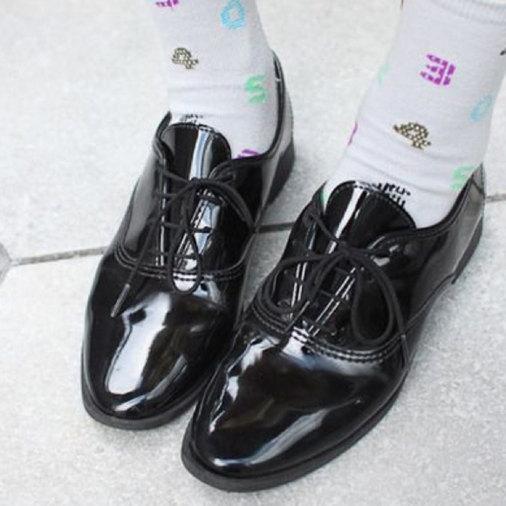 American Apparel Dance Shoes