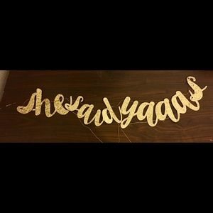 "She Said Yaaas" Banner