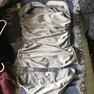 2 piece tankini bathing suit