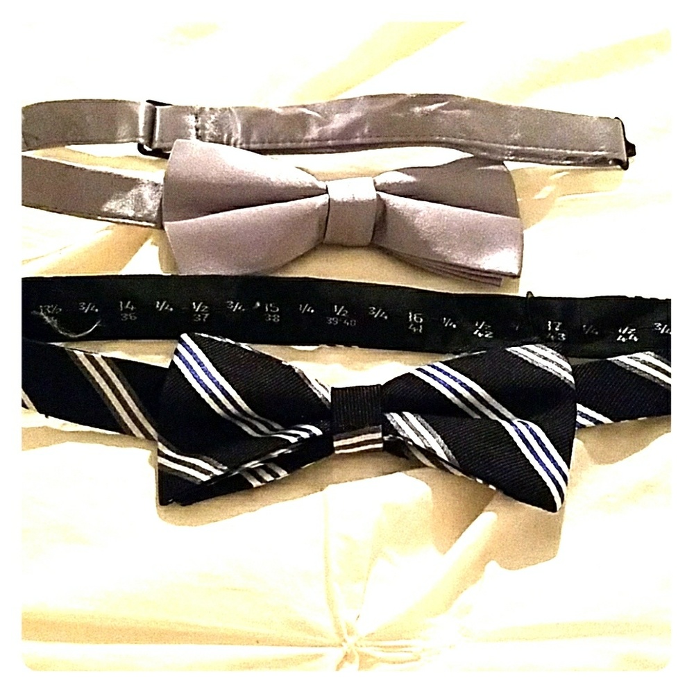 100% Silk Bow Ties