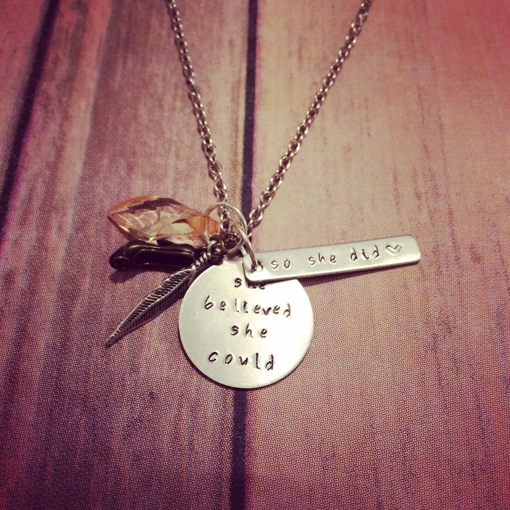 Handmade 25" necklace