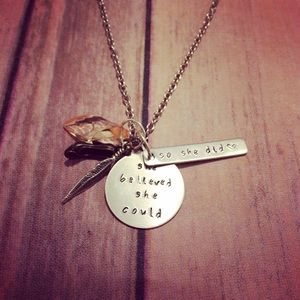 Handmade 25" necklace