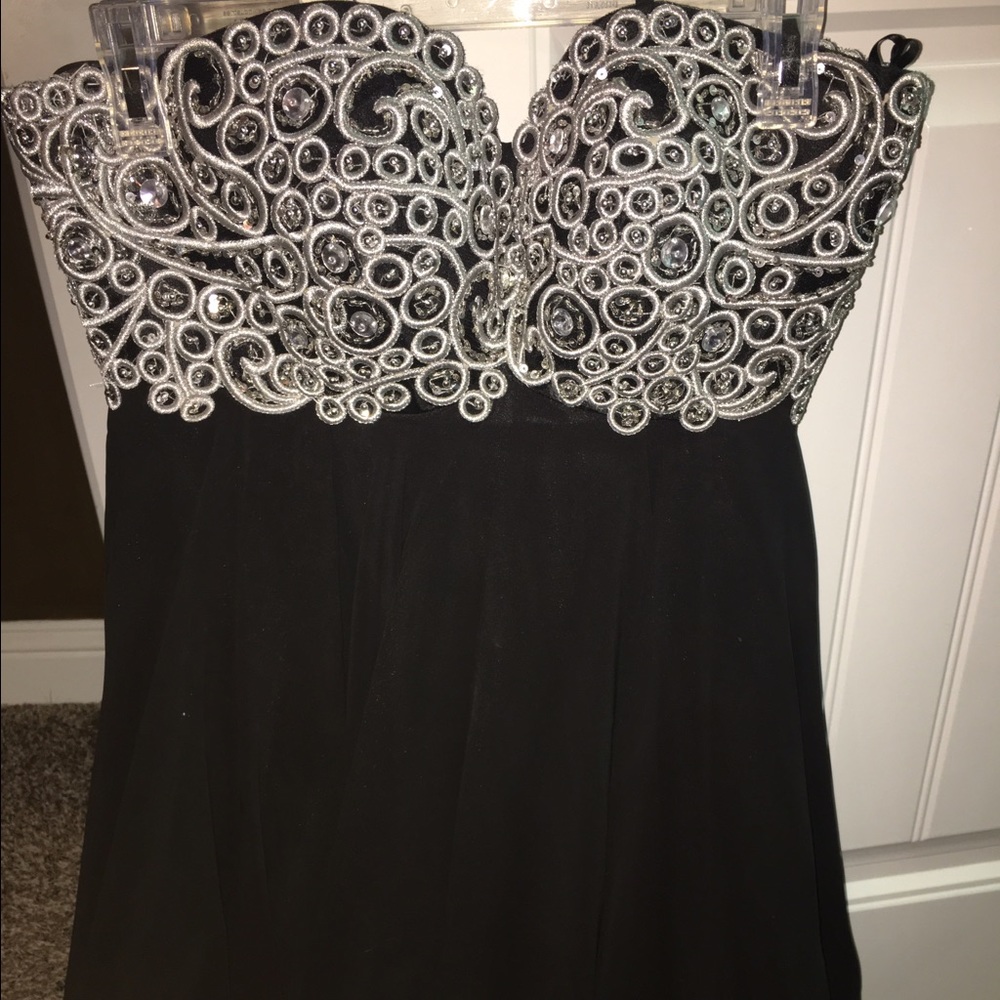 Short prom dress