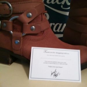 LUCKY BRAND HANAH BOOT
