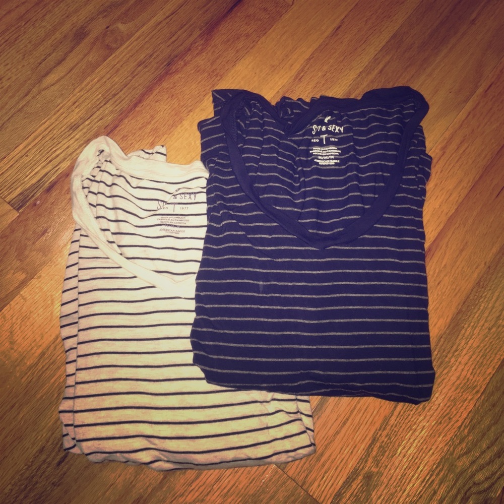 AEO Soft and Sexy Striped Tee