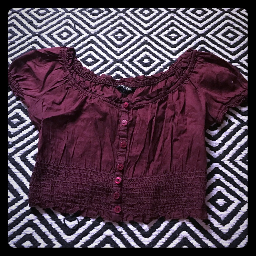 Guess Brand Crop Top