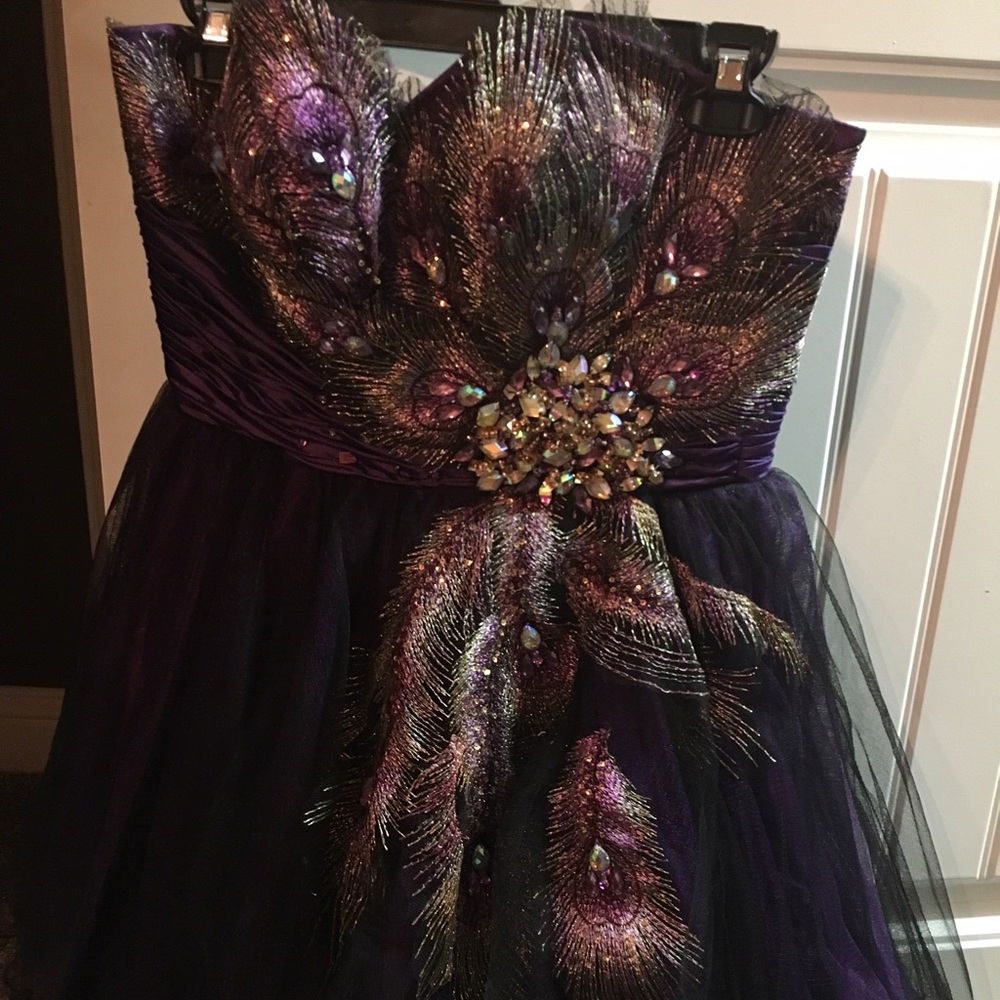 Short prom dress