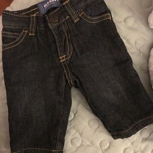 Old navy 0-3 month jeans