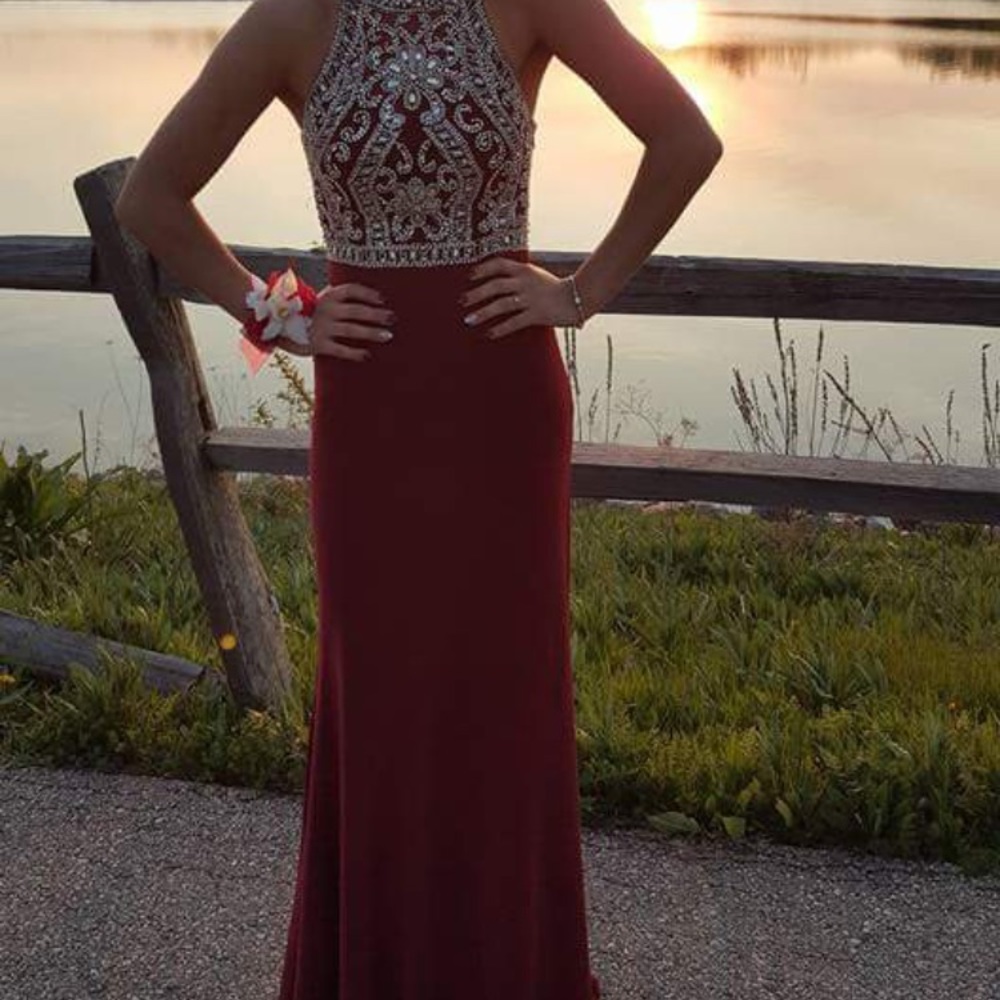 Clarissa prom dress