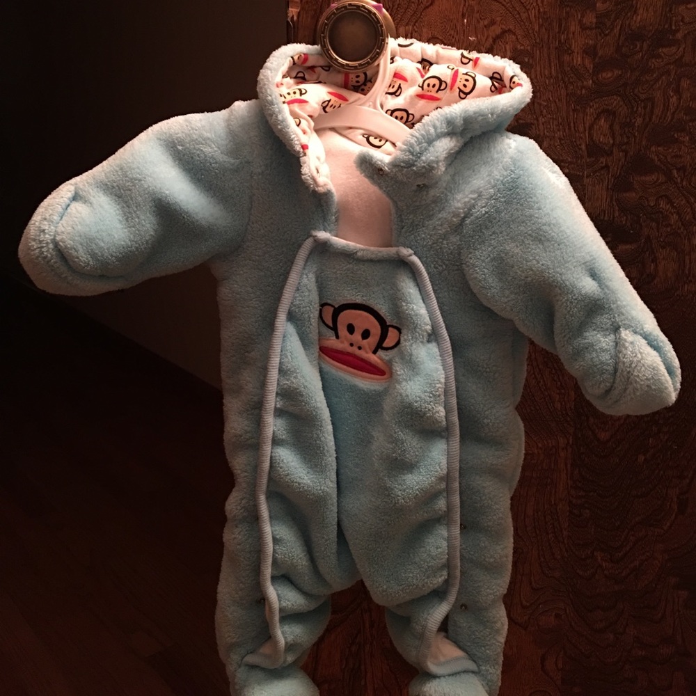 Baby jump suit