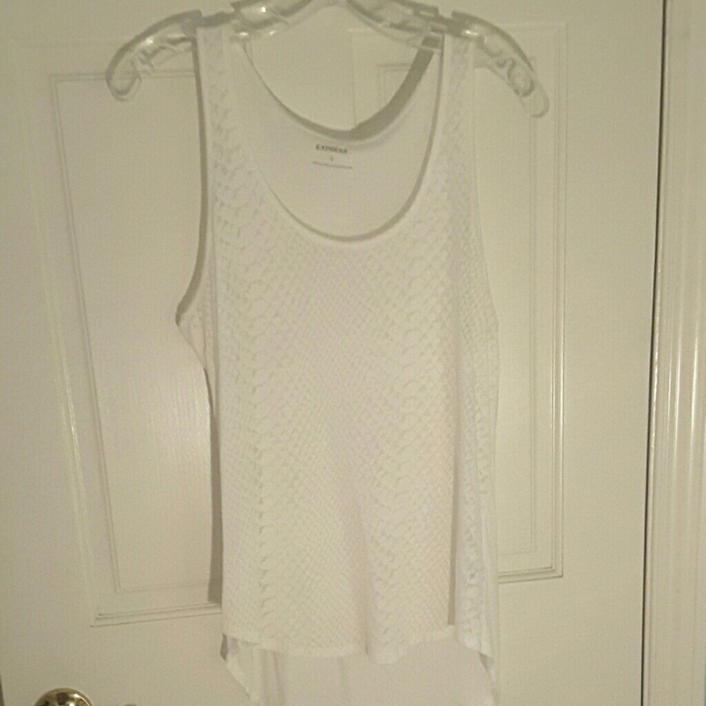 White Express tank