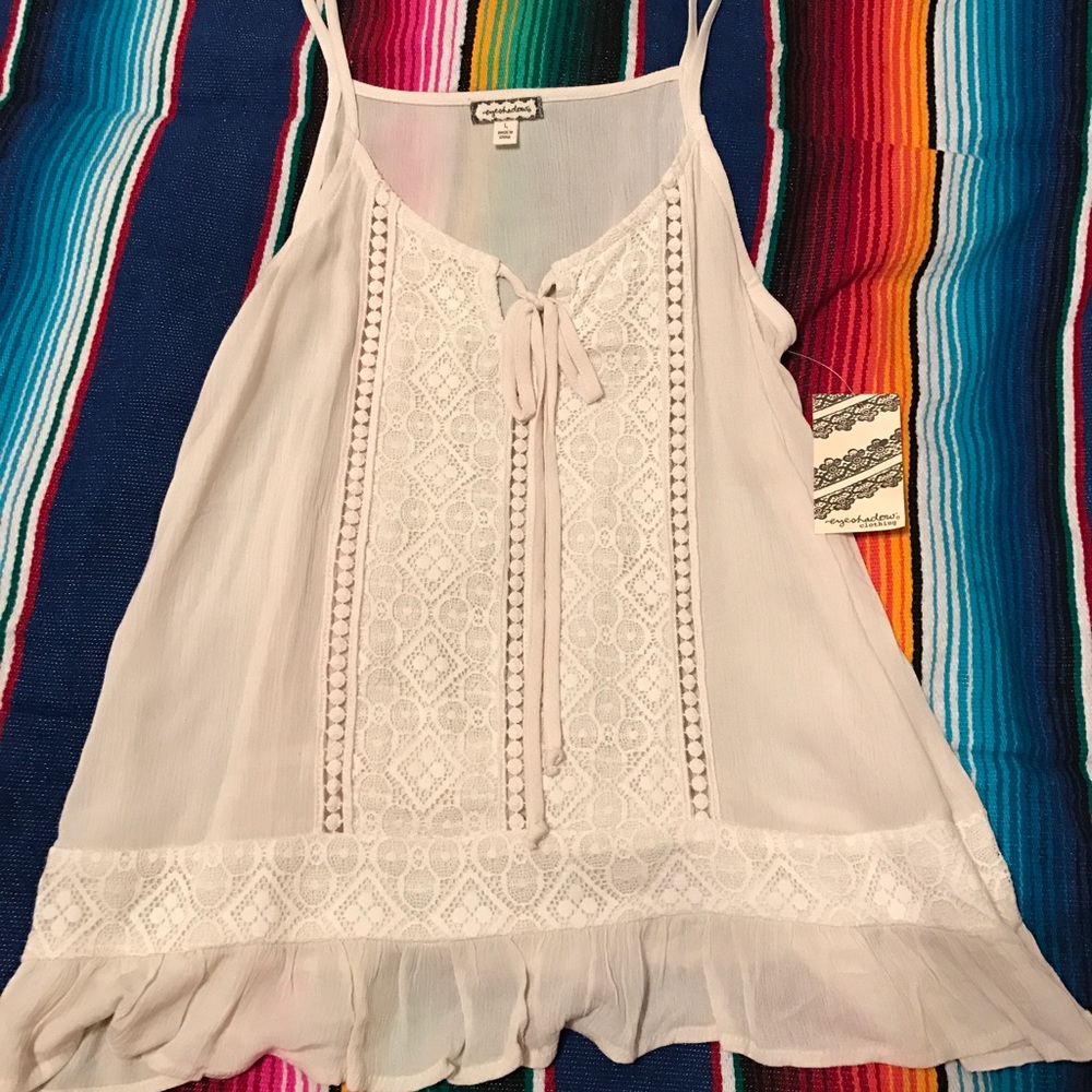 White Tank Top