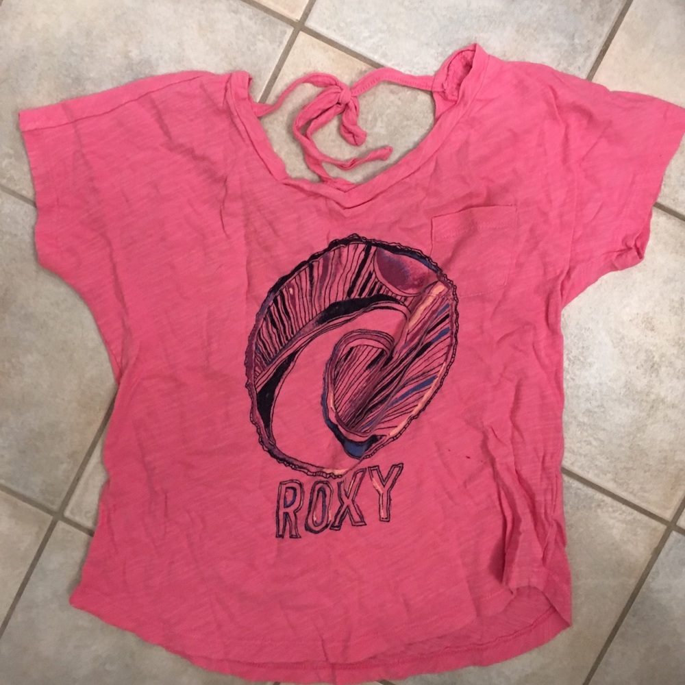 Pink Roxy Shirt