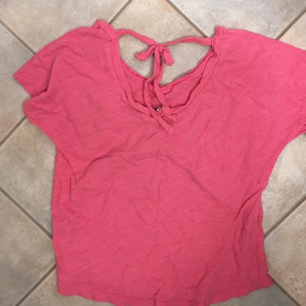 Pink Roxy Shirt - Picture 2 of 2