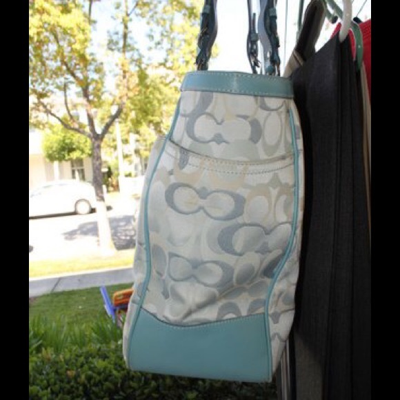 Coach signature Baby bag/ multi-functional tote - Picture 4 of 4