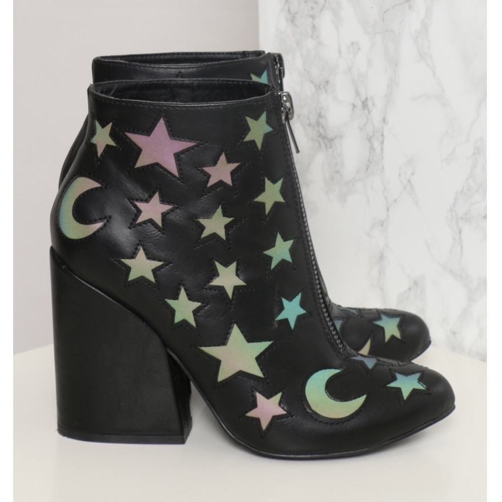 YRU Craft Moon & Star Bootie