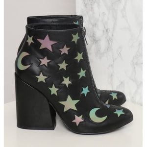 YRU Craft Moon & Star Bootie