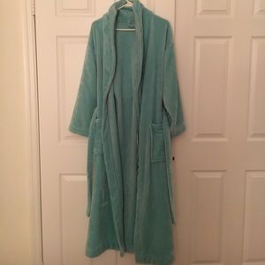 Tiffany Blue Cloud robe