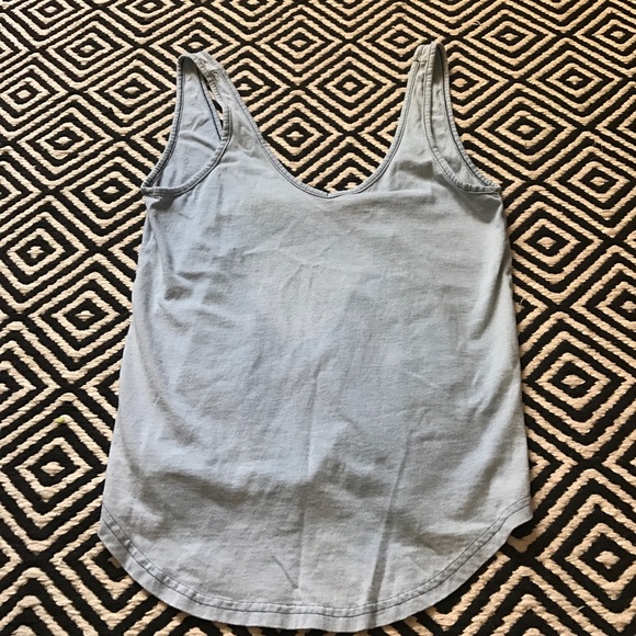 Boho Tank Top with Open Back - Picture 2 of 3