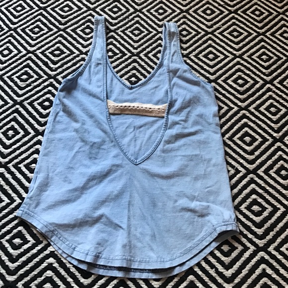 Boho Tank Top with Open Back - Picture 3 of 3