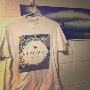 Ripcurl Short-Sleeved, Graphic T-Shirt