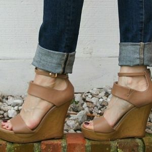 Nude Seychelles Wedges