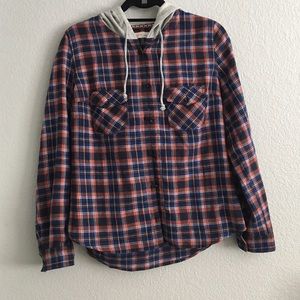 Hooded Flannel