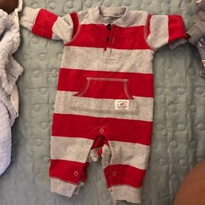 Sweat suit one piece