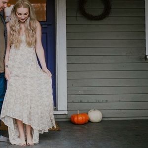 Free People Love Birds High Low Dress