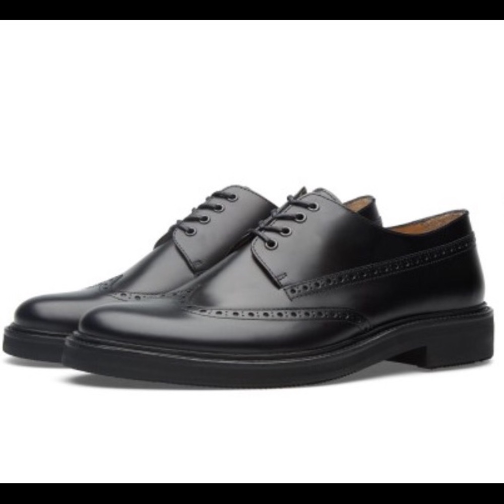 A.P.C. Men's BAPTISTE DERBY SHOE EU Size 41