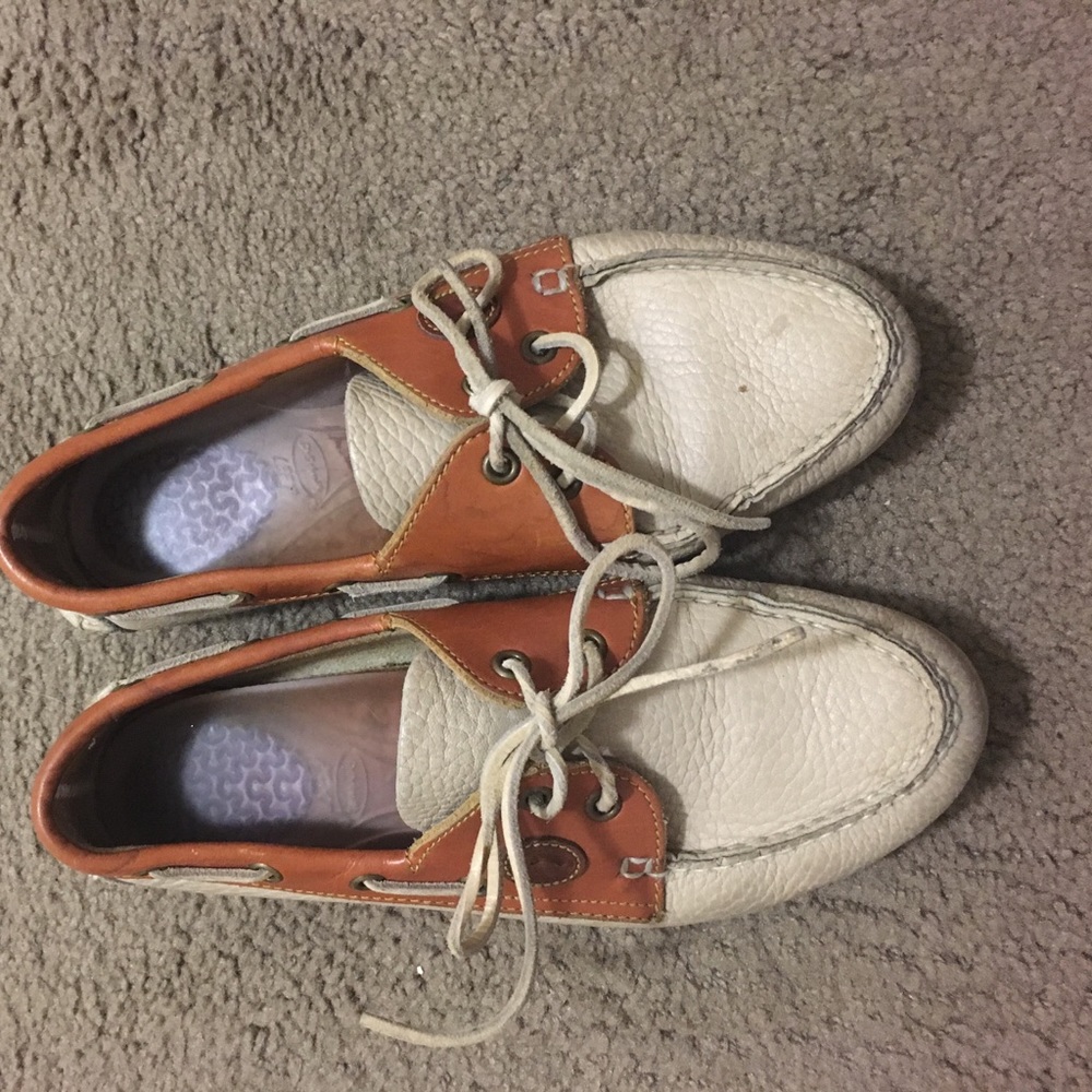 Vintage Dooney & Bourke boat shoes