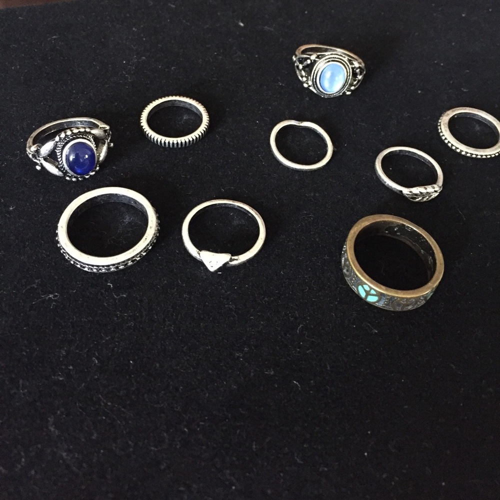 Midi rings