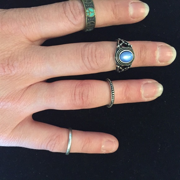 Midi rings - Picture 3 of 4