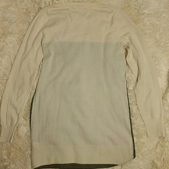 Gap contrast panel tunic sweater - Picture 2 of 6