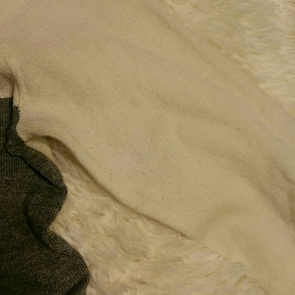 Gap contrast panel tunic sweater - Picture 4 of 6