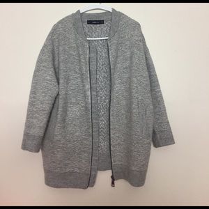 Zara Oversized Knit Outerwear