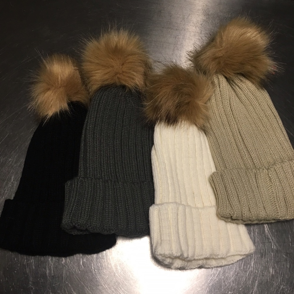 Beanie with Pom Pom